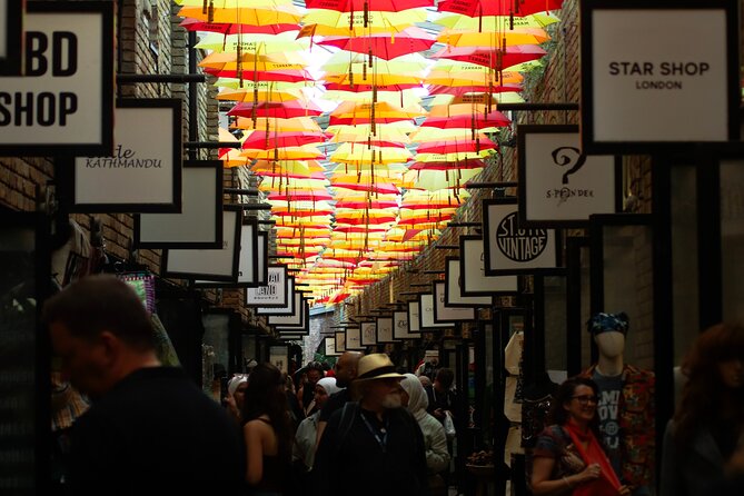 Camden Market - Music, Movies 10+ Food Tastings - Stop 2: The Hawley Arms, a walk break with Camden Hells