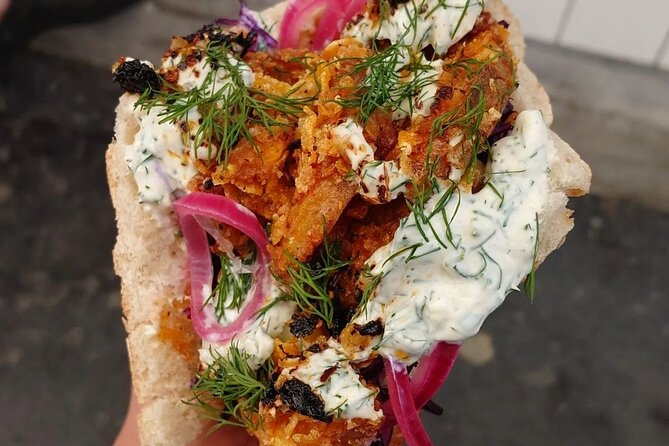 Camden Market & Southbank Cycle Food Tour - Cycling the South Bank to Camden Town Food Trail