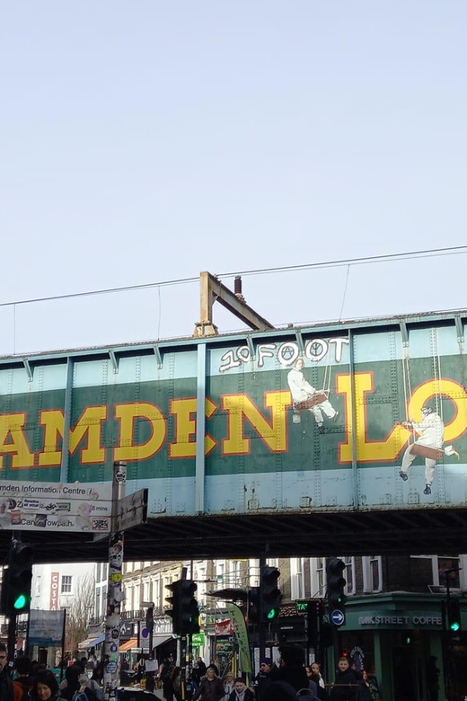 Camden Pub and Walking Tour - Pace, Comfort, and What to Bring for a 3-Hour Route