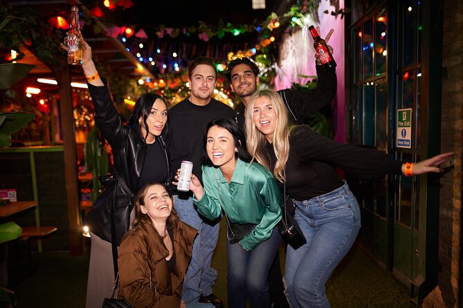 Camden Pub Crawl in London - Walking time, timing, and how to survive a 7-hour crawl
