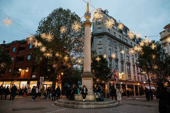 Camden’s Yuletide Stroll Private Tour: Lights, Markets & Magic - Camden High Street at Christmas, where the night starts