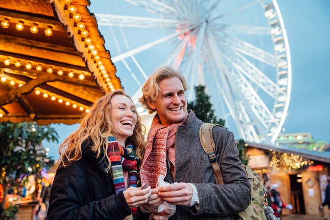 Camden’s Yuletide Stroll Private Tour: Lights, Markets & Magic - Chalk Farm Road, street art, and the walk-through finale
