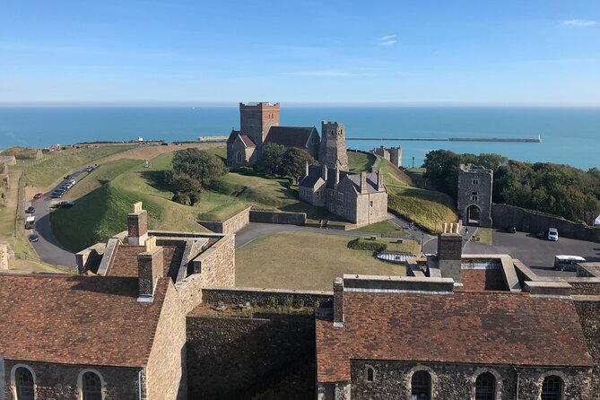 Canterbury Cathedral, Dover Castle & White Cliffs Guided Day Tour from London - Dover Castle and the tunnels: where the time goes