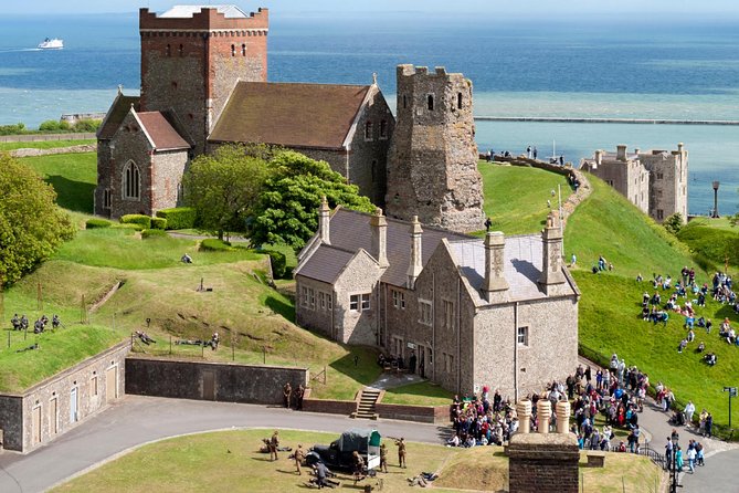Canterbury Cathedral, Dover Castle & White Cliffs Guided Day Tour from London - Canterbury Cathedral: guided entry plus true wandering time