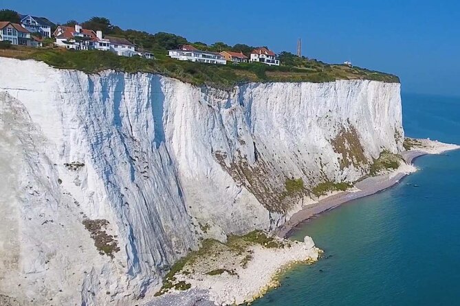Canterbury Cathedral, Dover Castle & White Cliffs Guided Day Tour from London - White Cliffs of Dover: weather changes your viewpoint