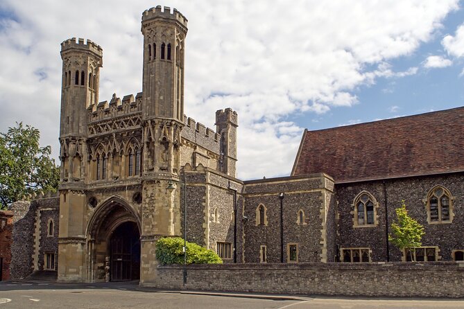 Canterbury Cathedral Hever Castle and Dover Castle Private Tour - Dover Castle: Norman beginnings and King Henry II’s big rebuild