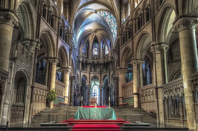 Canterbury Cathedral Hever Castle and Dover Castle Private Tour - Canterbury Cathedral: stone, symbols, and the marks you can actually look for