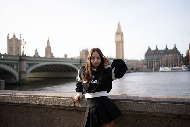 Capture London Iconic Landmarks and Hidden Gems Photoshoot - The Stops That Give You Both Fame and Personality