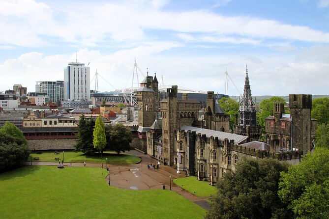 Cardiff Day Tour from London with Local Guide (Visit Wales) - Penarth’s seaside break before the main event