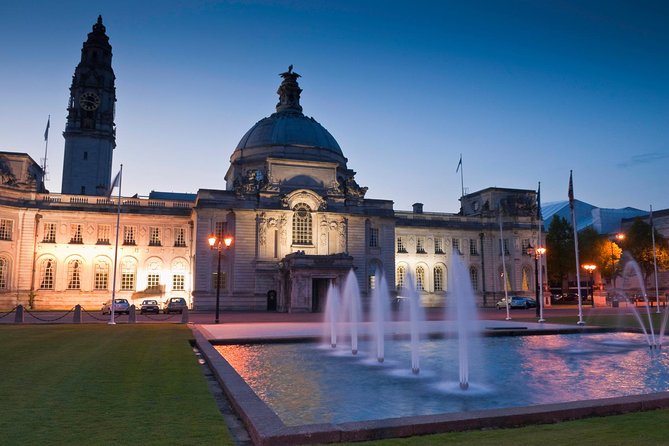 Cardiff Day Tour from London with Local Guide (Visit Wales) - Getting your bearings in Cardiff with a live English local guide