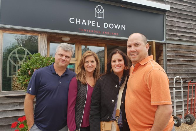Cellar Door Wine Tour from London - Getting to the first vineyard: London Bridge to the English wine country
