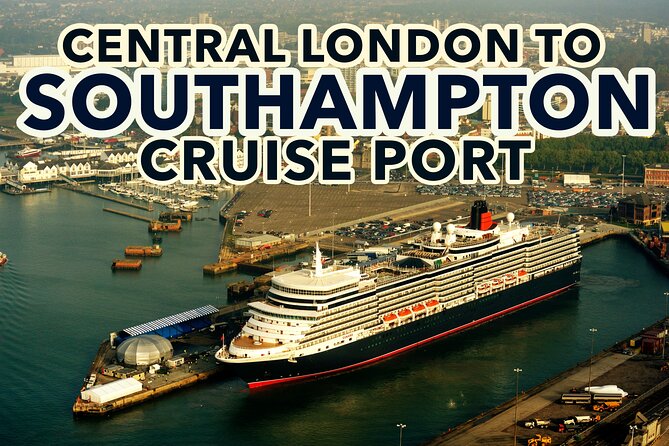 Central London to Southampton Cruise Port Private transfers - The ride itself: comfort, driving style, and what you’ll notice in the car