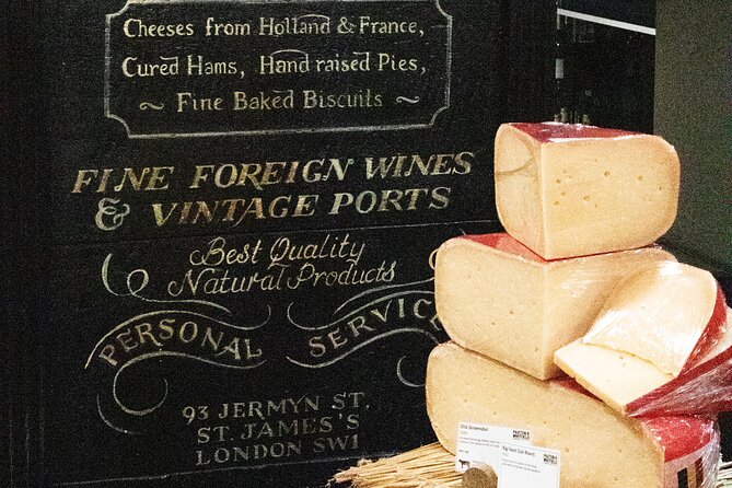 Changing of the Guard & Royal Food Tour with 15+ Tastings - The Ritz London Finish: Surprise Afternoon Tea Box Takeaway