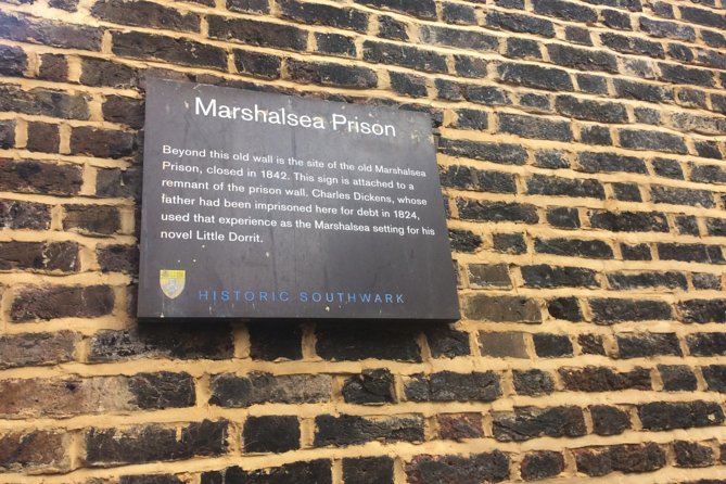 Charles Dickens Private Walking Tour - Red Cross Cottages and Garden: social reform you can actually walk into