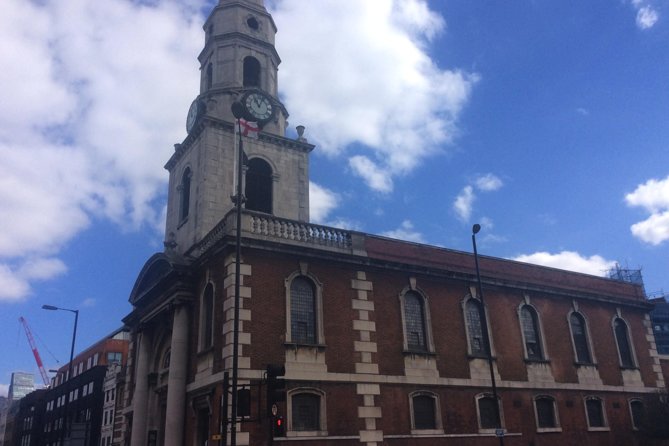 Charles Dickens Private Walking Tour - St George the Martyr to Marshalsea: Dickens, imprisonment, and debt in plain sight