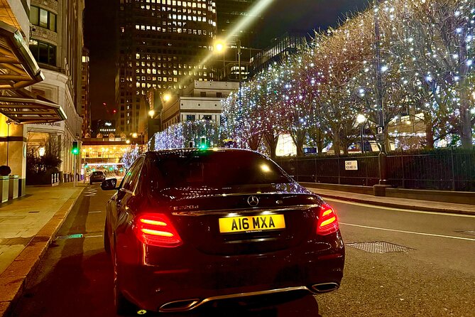 Chauffeur limo Services Heathrow Airport To/From anyLondon Hotel - The ride: air-conditioned Mercedes with onboard Wi-Fi