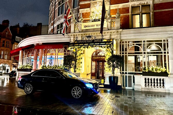 Chauffeur limo Services Heathrow Airport To/From anyLondon Hotel - What the price buys you: value, not just comfort