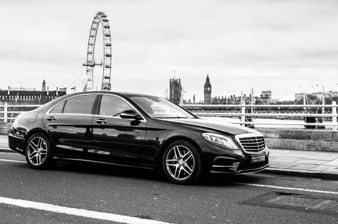 Chauffeur Service For Airport Transfers in London 2025 - How good value looks for a $427.03 group price