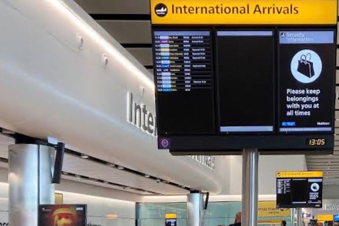 Chauffeur Service For Airport Transfers in London 2025 - Finding your driver at Heathrow, fast and without drama