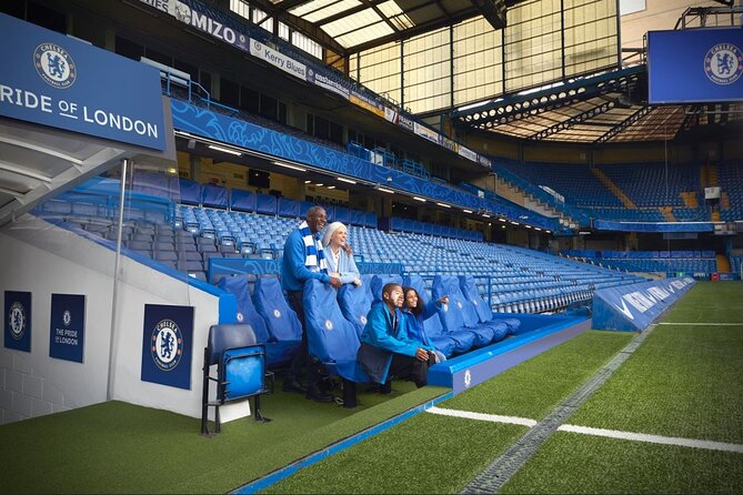 Chelsea FC Stadium Tours and Museum - The 360° and Video Moments: Modern Tech on a Classic Stadium Route