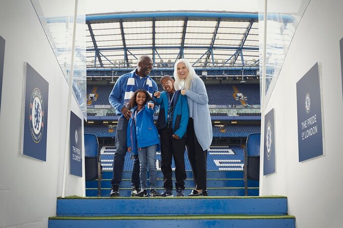 Chelsea FC Stadium Tours and Museum - Guides, Energy, and the Small-Group Advantage