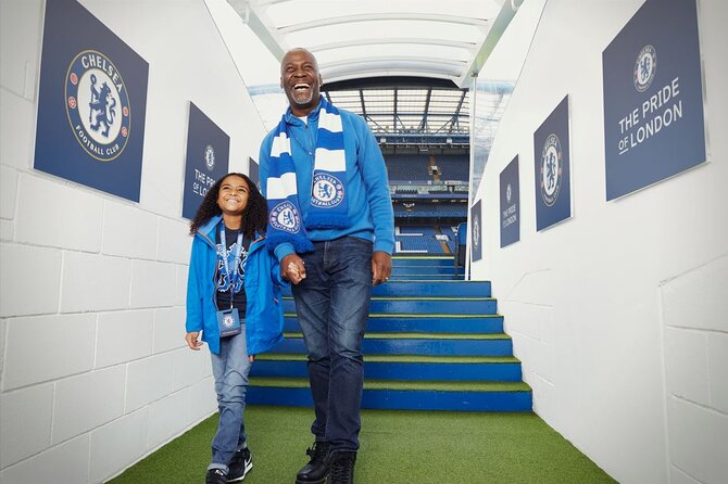 Chelsea FC Stadium Tours and Museum - Behind the Scenes at Stamford Bridge: Stands, Press Room, Dressing Rooms, Tunnel