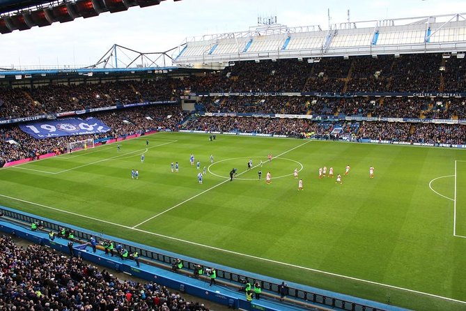 Chelsea Football Match at Stamford Bridge Stadium - Blues Dining at 55 Restaurant and Mears Suite, What the Timing Really Means