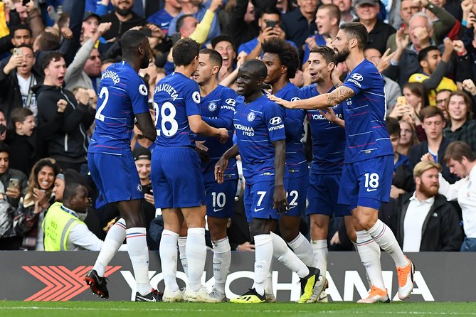 Chelsea Football Match at Stamford Bridge Stadium - West Stand Lower Tier Seats Toward the Penalty Box, The View You Actually Want