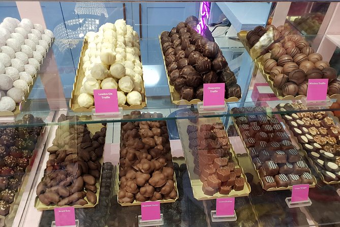 Chocolate Tasting tour - Stop 2, Prestat Since 1902: A Royal Supplier Angle