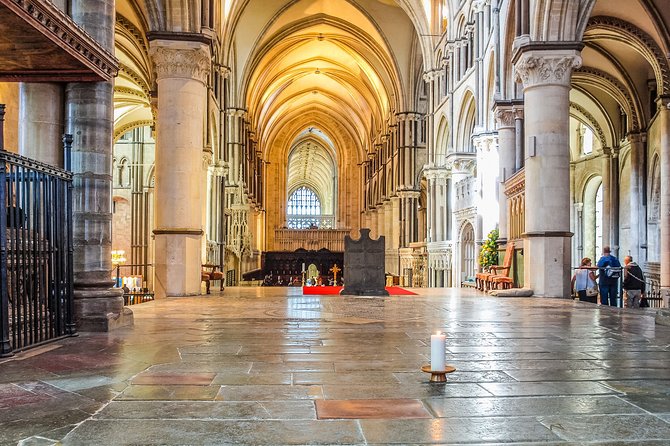 Christmas in Canterbury, Dover and Greenwich with Christmas Lunch - A Christmas Day plan that mixes faith, food, and scenery