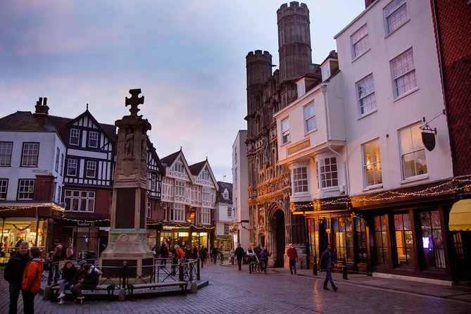 Christmas in Canterbury, Dover and Greenwich with Christmas Lunch - Canterbury Cathedral Sung Eucharist: the centerpiece of the day