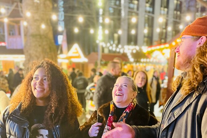 Christmas Lights and Markets Guided Walking Tour with Mulled Wine - Timing Tips: What to Wear and When to Go
