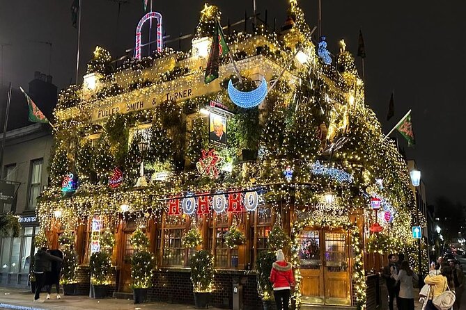 Christmas Lights and Markets London Taxi Tour - Why a private London taxi works for holiday lights