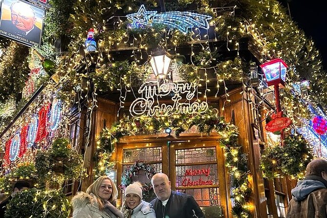 Christmas Lights and Markets London Taxi Tour - Price, group size, and what $480.99 really means