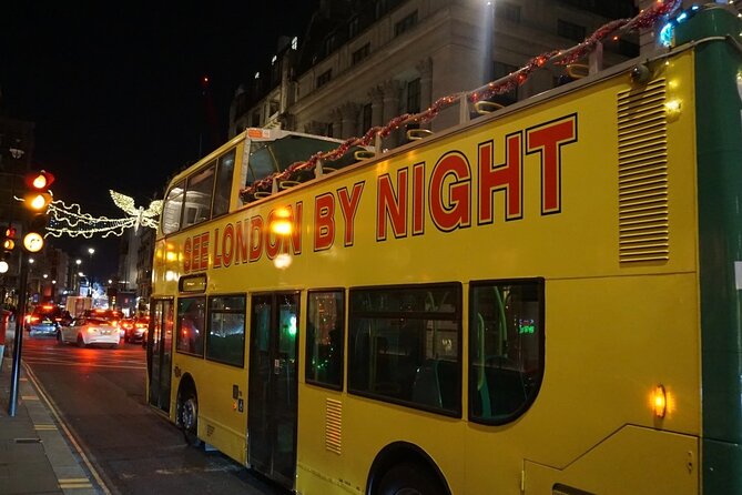 Christmas Lights Open-Top Bus Tour - Key things to know before you ride