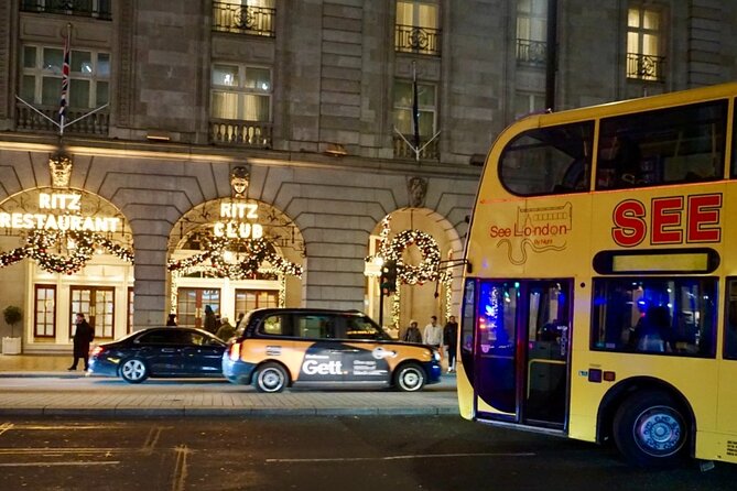 Christmas Lights Open-Top Bus Tour - Why this 1-hour open-top loop is a smart London winter intro