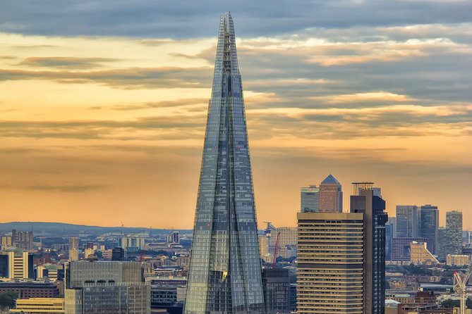 Churchill's War Rooms & London's Top Sights Tour - London Bridge viewpoint: Tower Bridge, Shard, and history markers