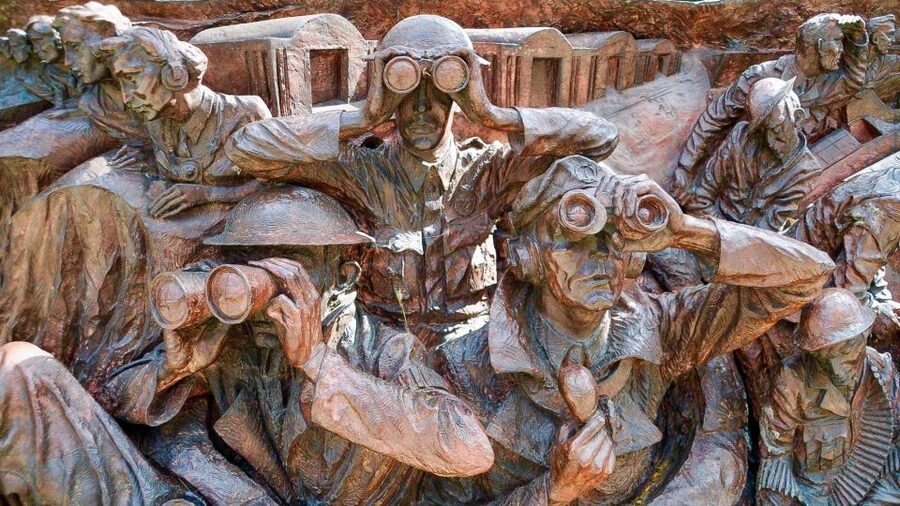 Churchill's Wartime London Walking Tour - Walking into Westminster’s WWII nerve center