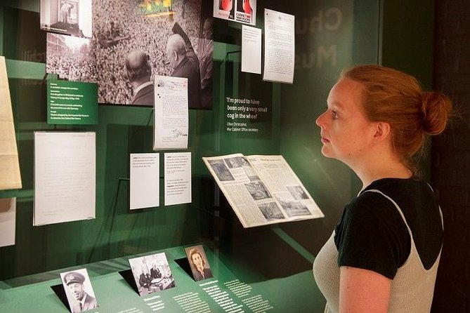 Churchill War Rooms "Behind The Glass" and Private Car Tour - What you’ll actually see underground, and how long it takes