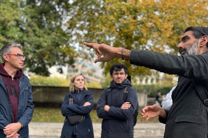 City of London History Tour: The Square Mile that Rose to Empire - The Roman city wall, Fort foundations you can still sense