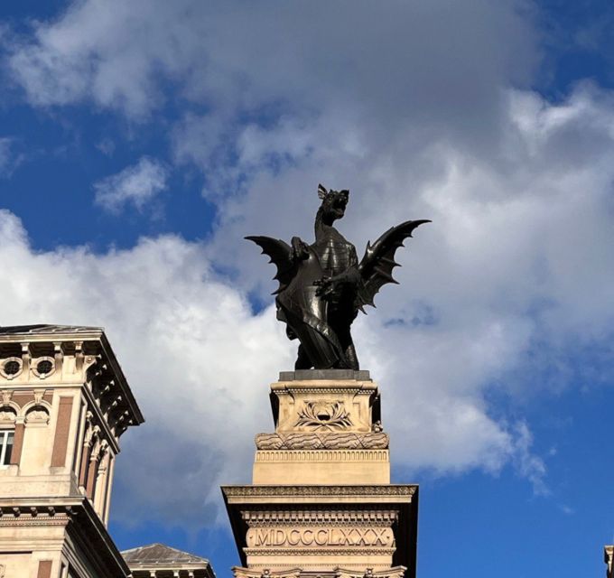 City of London Mystical and Dragons Walking Tour - Forgotten streams and the City’s hidden water story