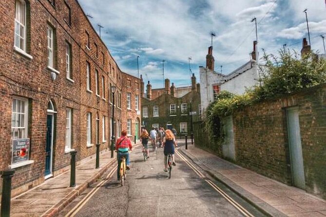 City & Secrets: Explore London's Hidden Gems - East End Street Stories: Cable Street, Shadwell Basin, and the Docks