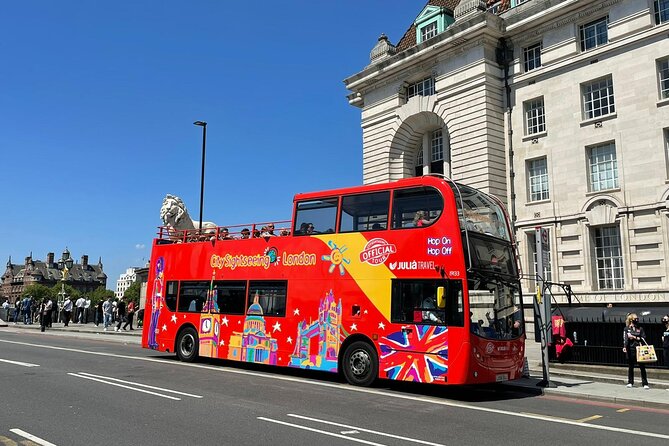 City Sightseeing London Hop-On Hop-Off Bus Tour & Bookable Extras - Price and value: what $37 really buys you in London