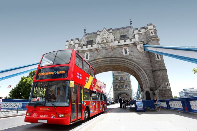 City Sightseeing London Hop-On Hop-Off Bus Tour & Bookable Extras - Hop-on hop-off in real life: crowds, traffic, and waiting