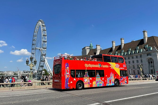 City Sightseeing London Hop-On Hop-Off Bus Tour & Bookable Extras - Timing that matters: first buses, last buses, and frequency