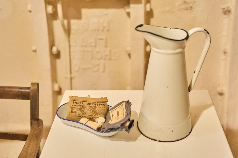 Clapham South: Subterranean Shelter Guided Tour - The warden spaces and canteen: what refurbished rooms change for you
