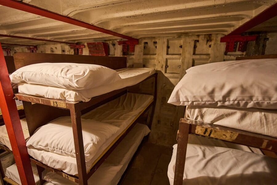 Clapham South: Subterranean Shelter Guided Tour - Historic graffiti and first-person style accounts across generations