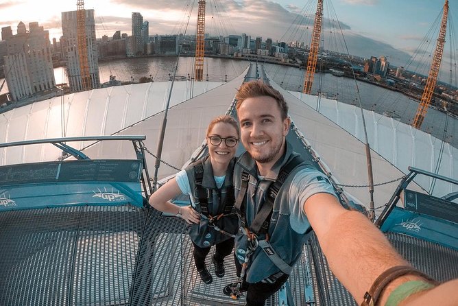 Climb The O2 Arena & See London's Main Sights Walking Tour - Entering London’s royal core, from Buckingham Palace to the Mall