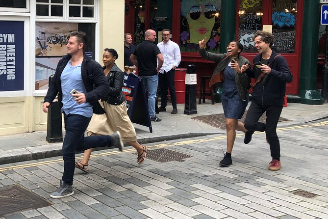 Colombia's Finest Outdoor Murder Mystery London - Where you start at Gunpowder Square and how the hunt really begins