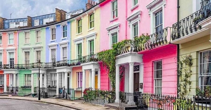 Colourful Notting Hill Photography Tour - Westbourne Grove chocolate tasting: a break that also improves your photos